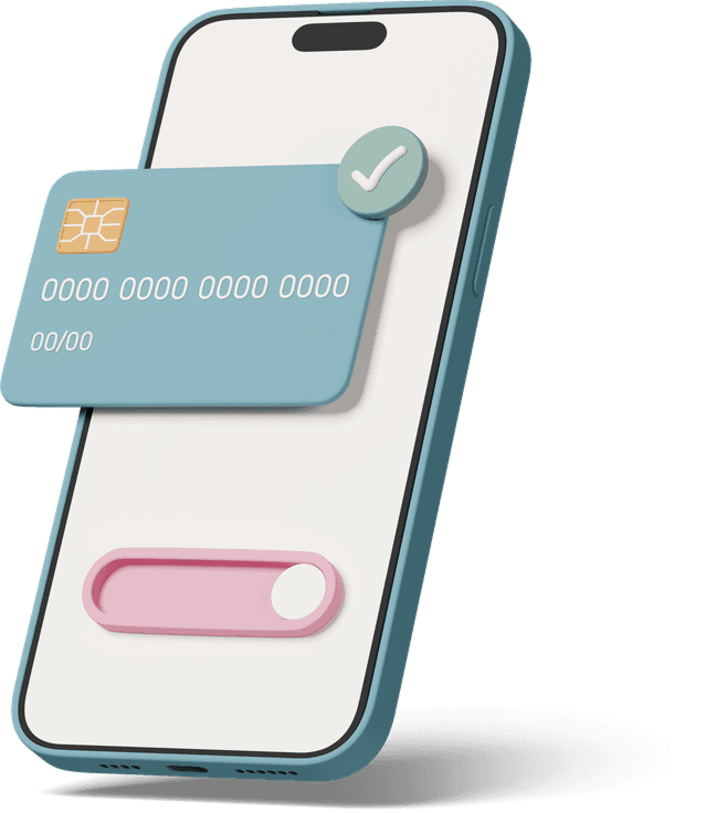 Mobile banking and credit building